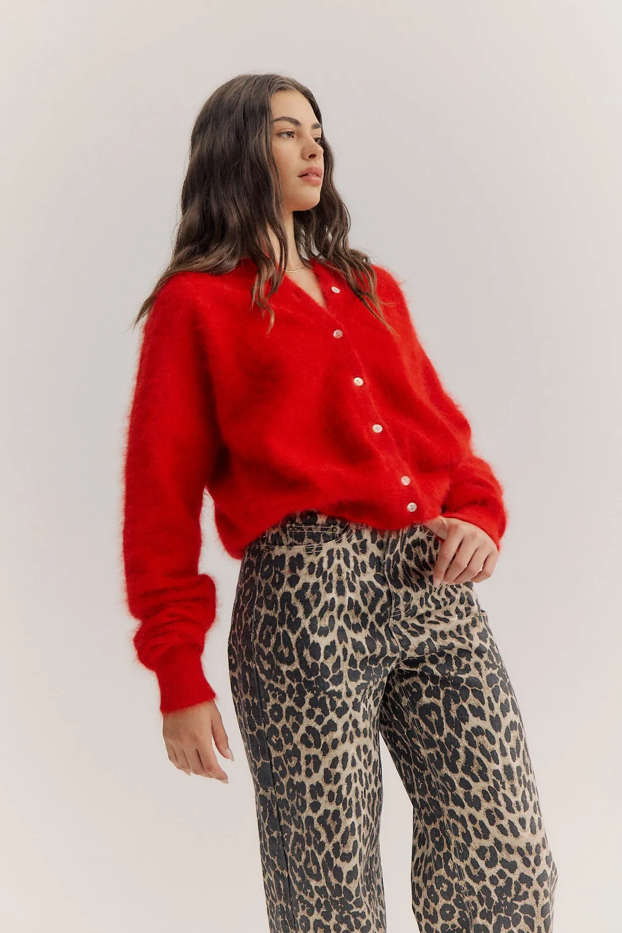 Frankie Cardigan - Flame