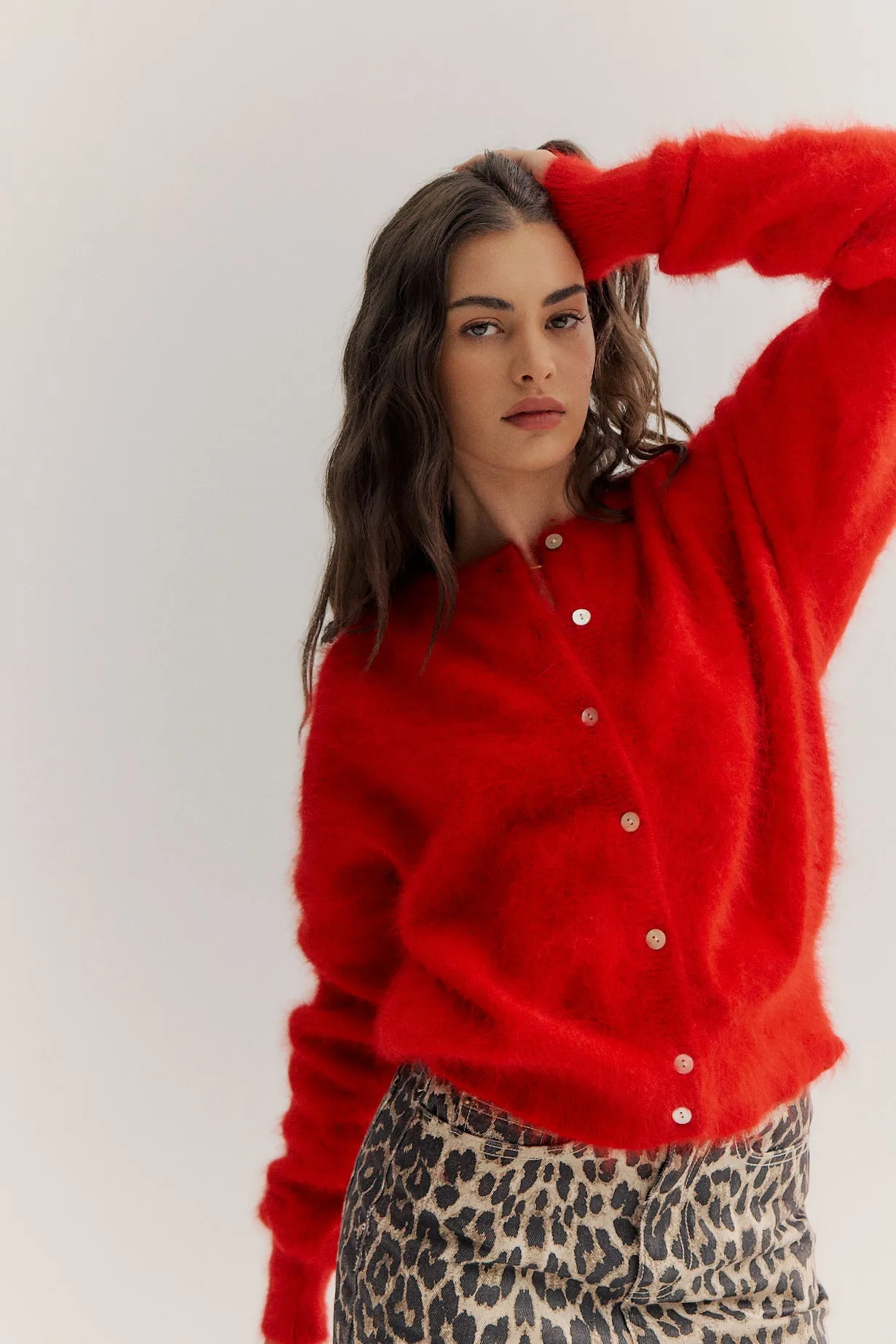 Frankie Cardigan - Flame