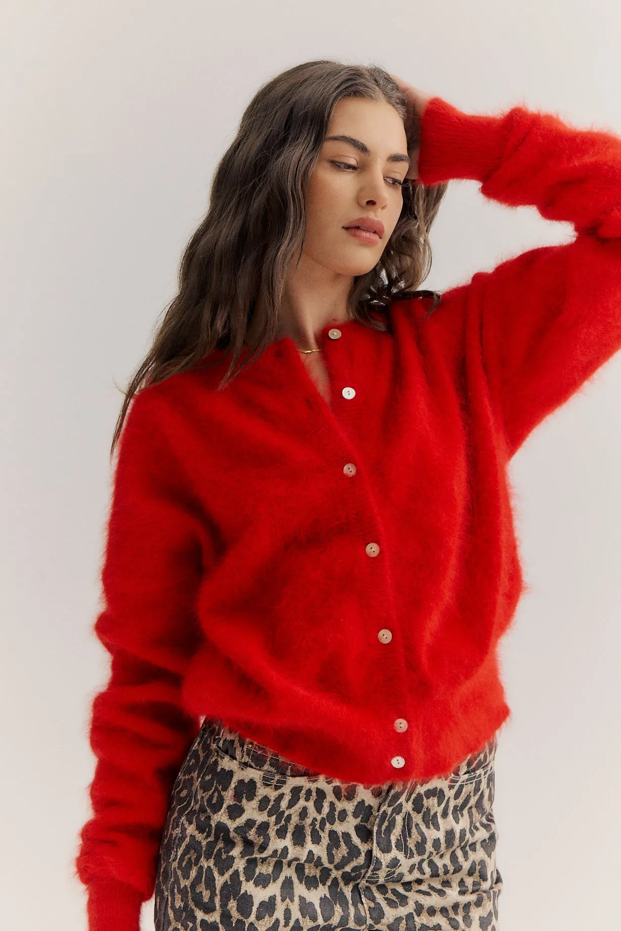 Frankie Cardigan - Flame