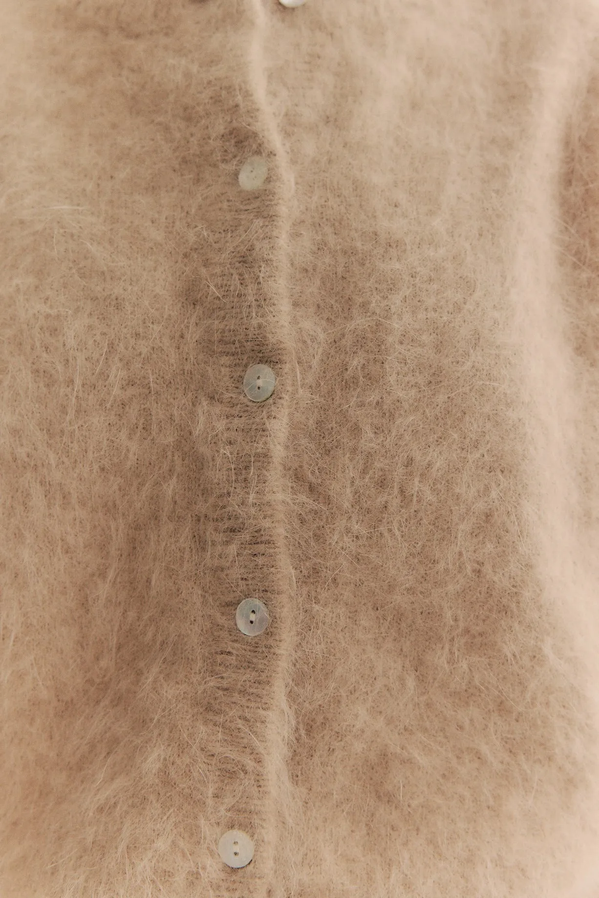 Frankie Cardigan - Latte