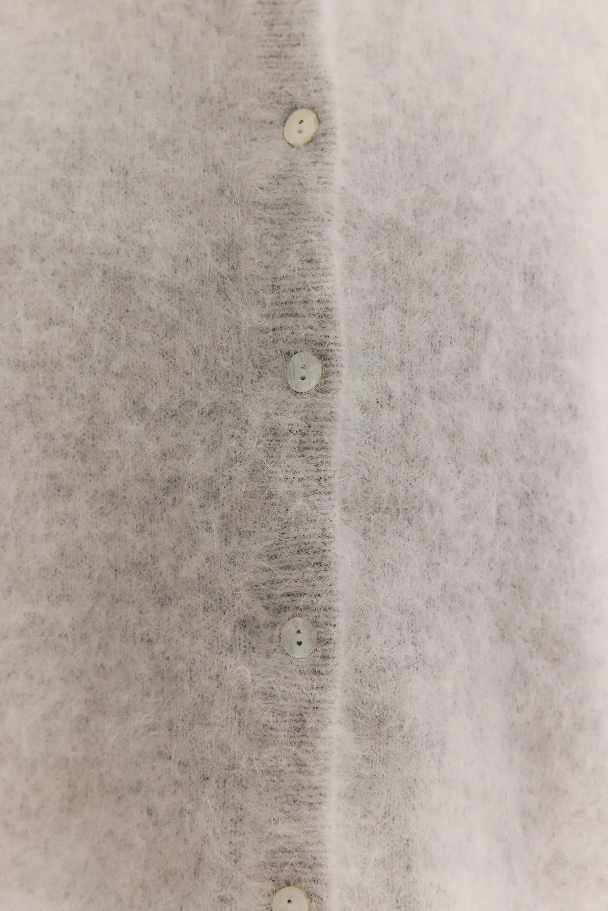 Frankie Cardigan - Light Grey