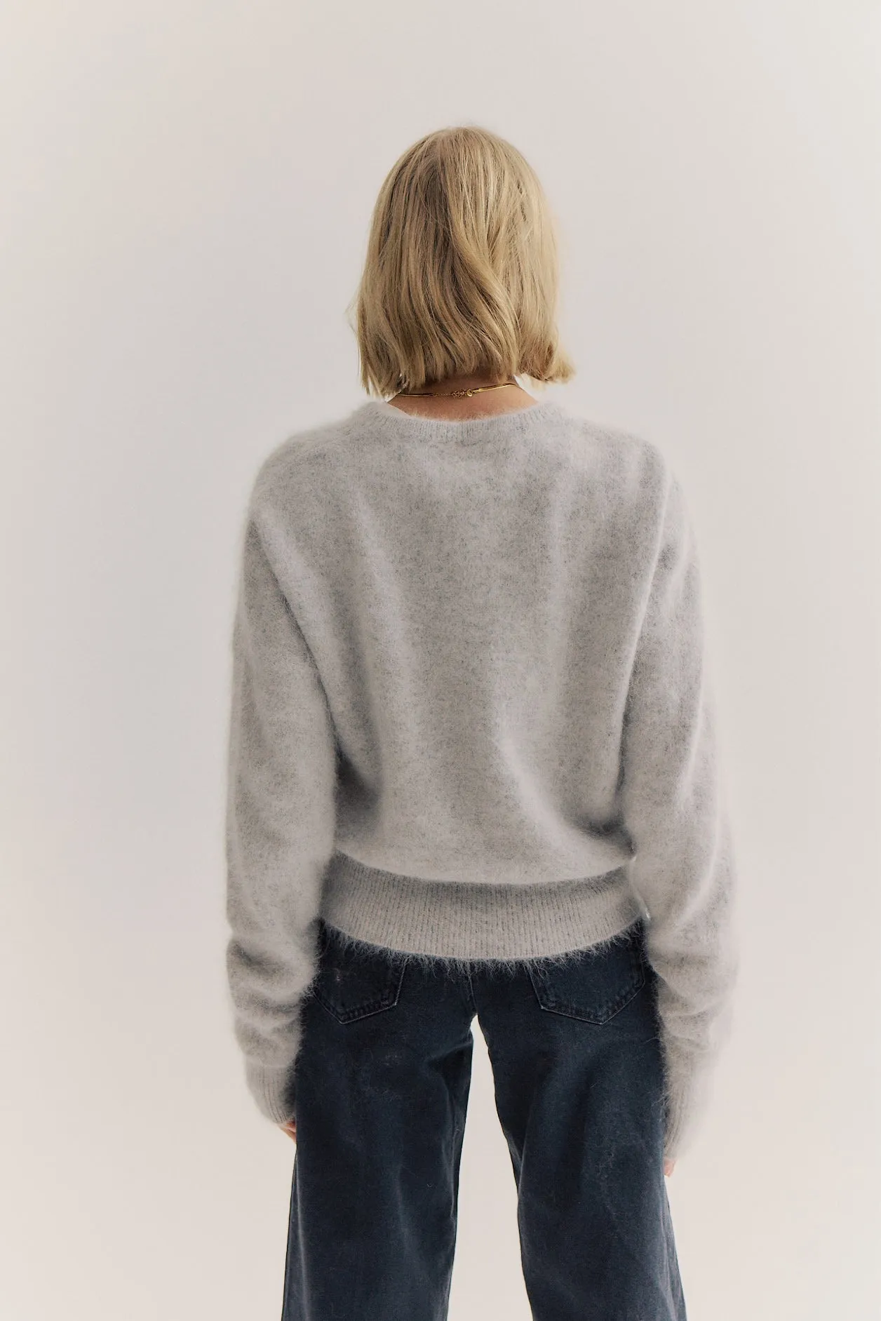 Frankie Cardigan - Light Grey