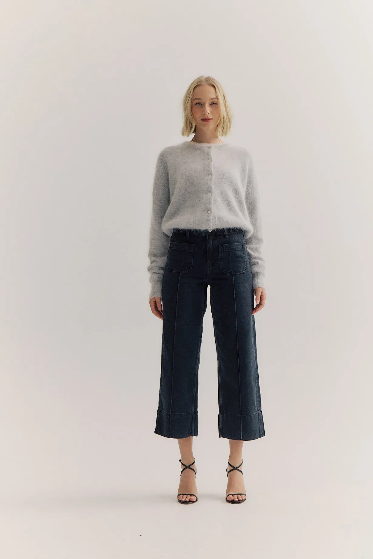 Frankie Cardigan - Light Grey