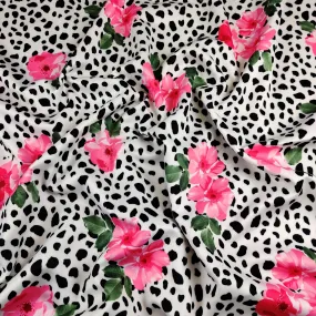 FS440 Dalmatian Floral