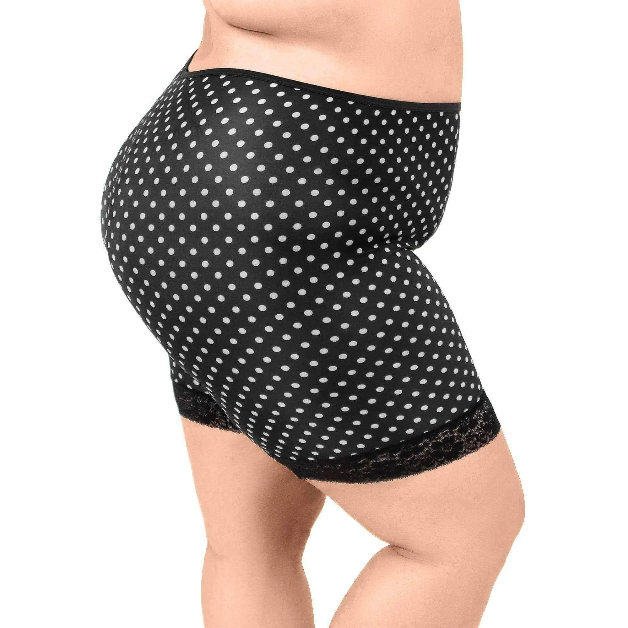 Fusion Cooling Slipshort 7" | Dots