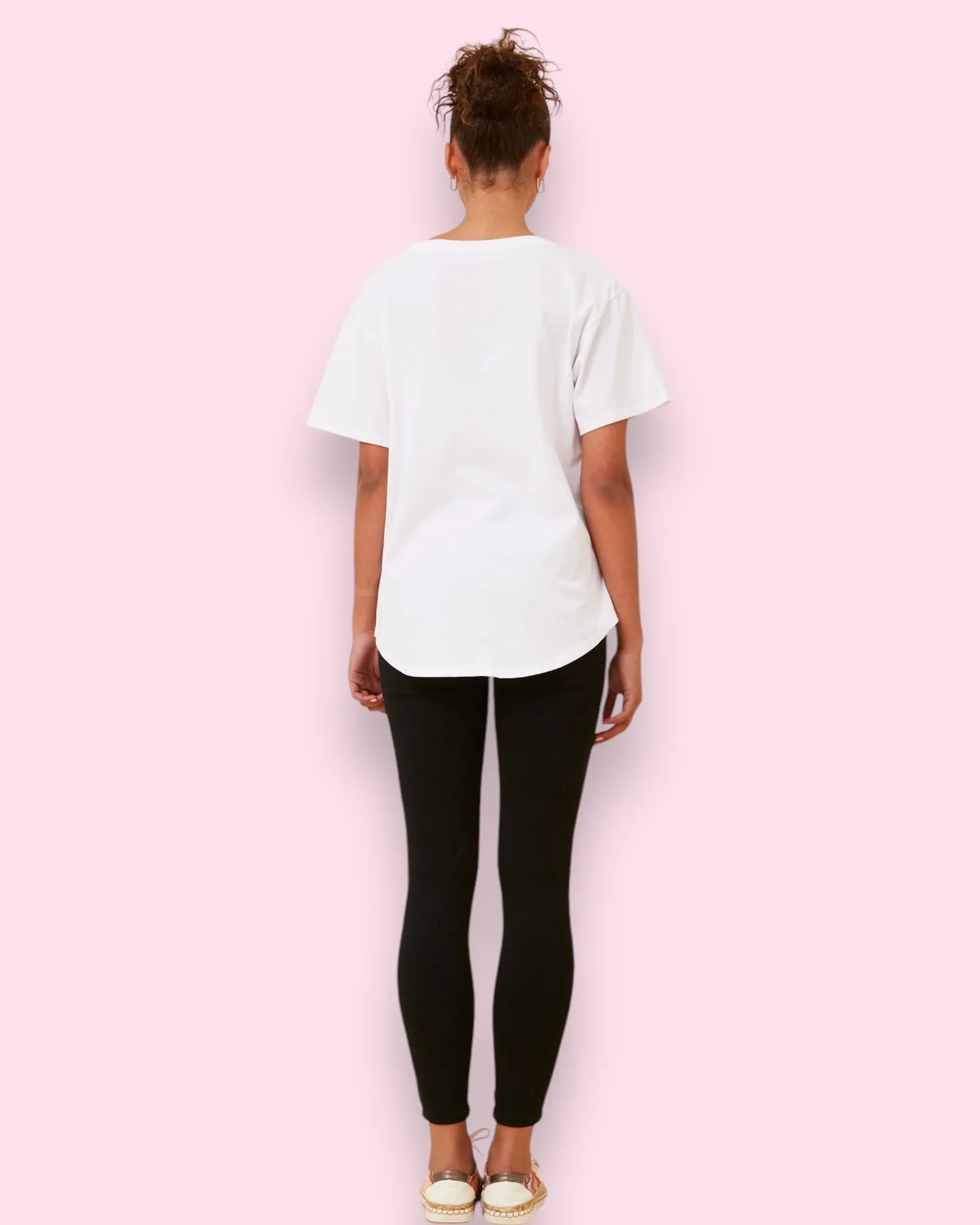 Glamorous Print Tee