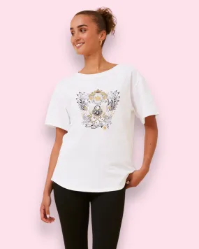 Glamorous Print Tee