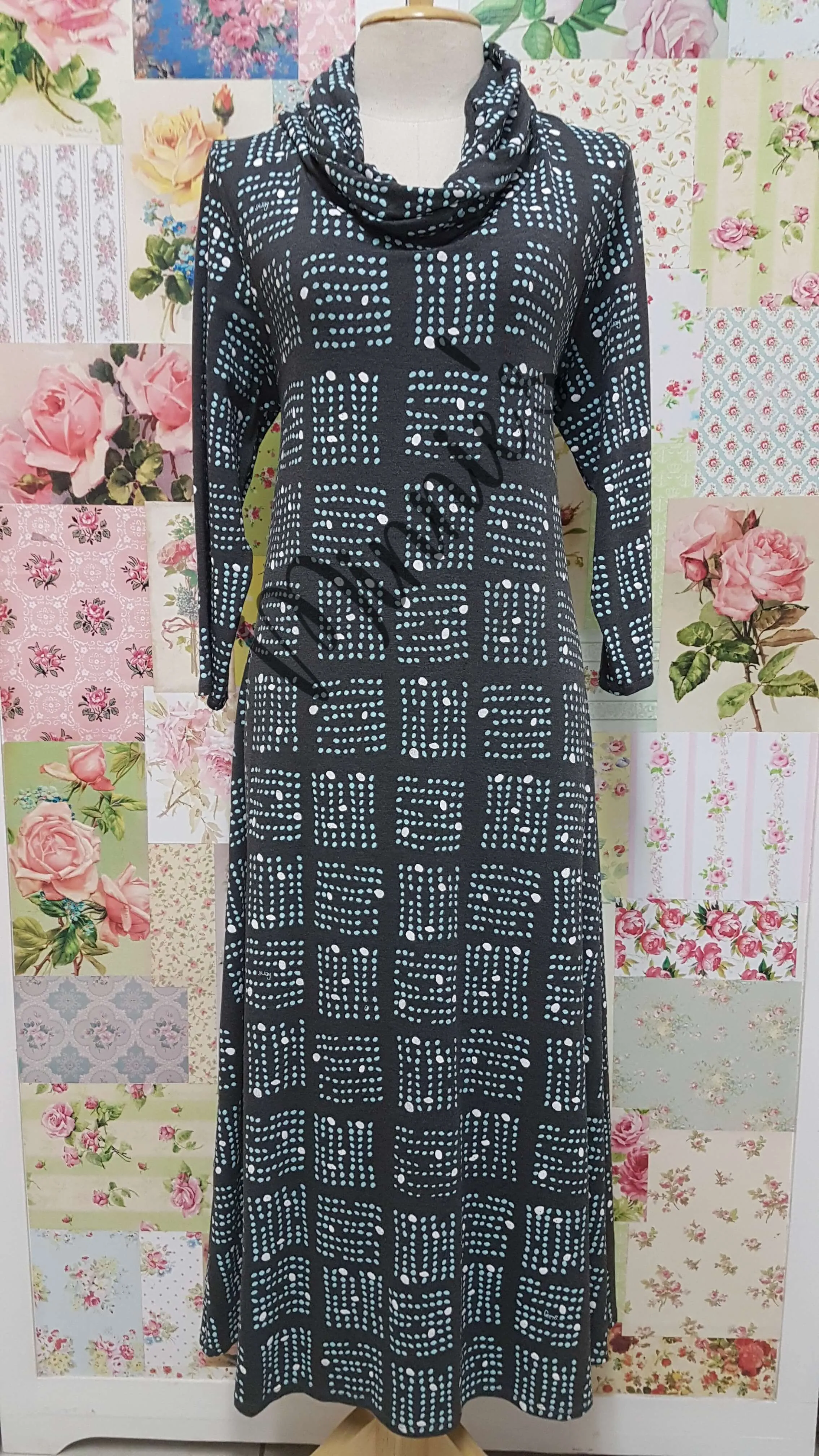 Grey Dress SW059