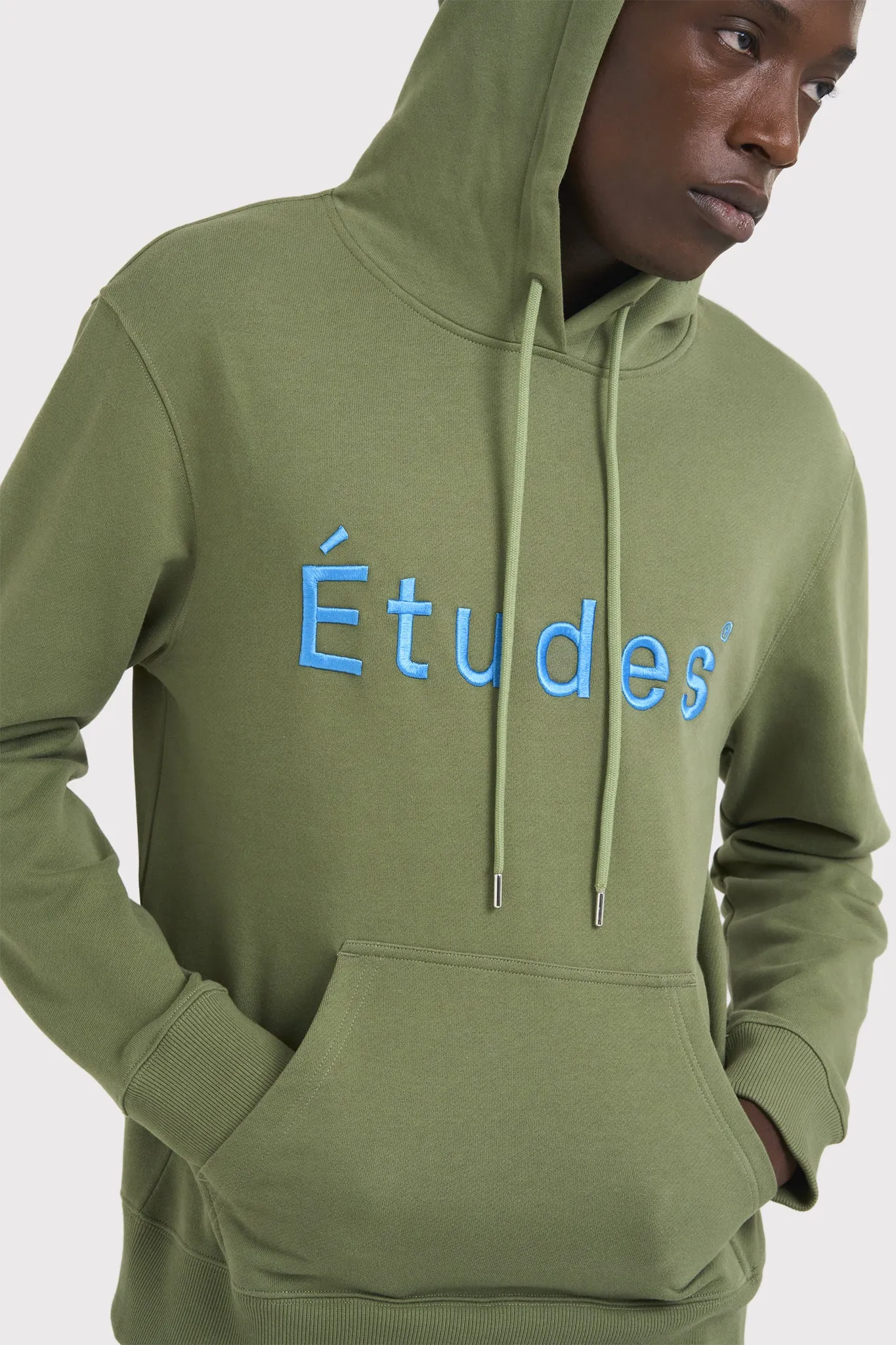 HOODIE ETUDES OLIVE