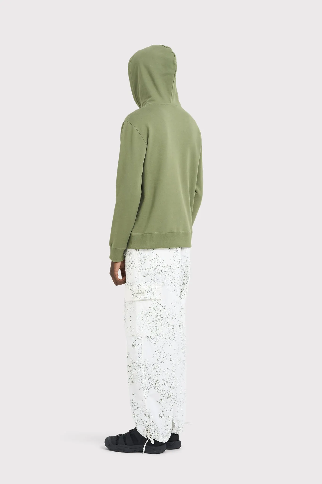 HOODIE ETUDES OLIVE