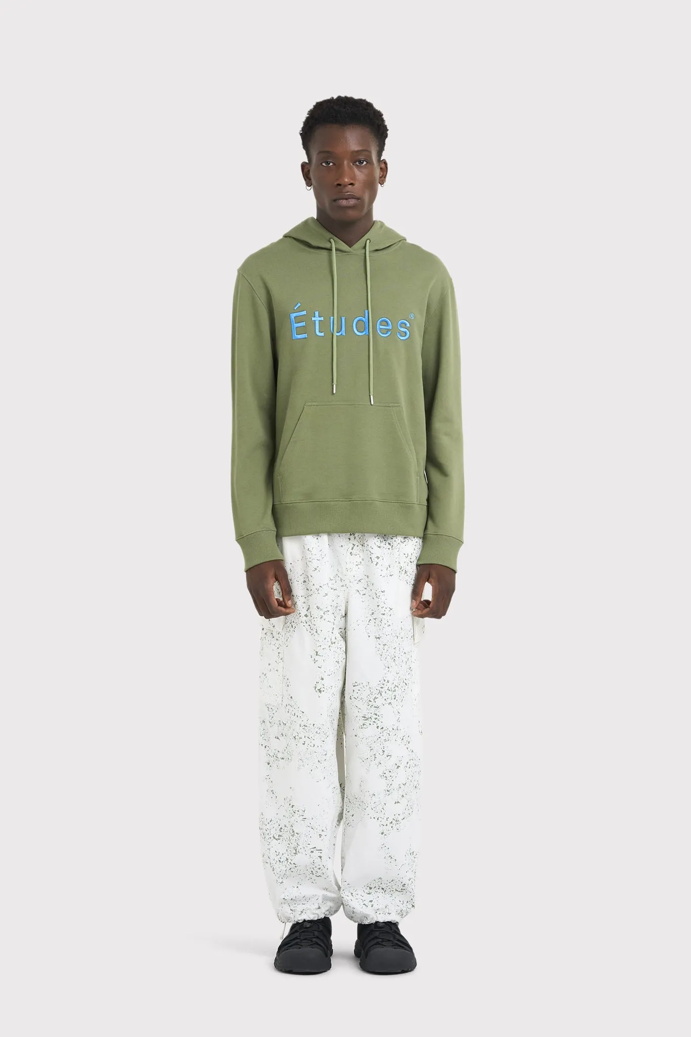 HOODIE ETUDES OLIVE