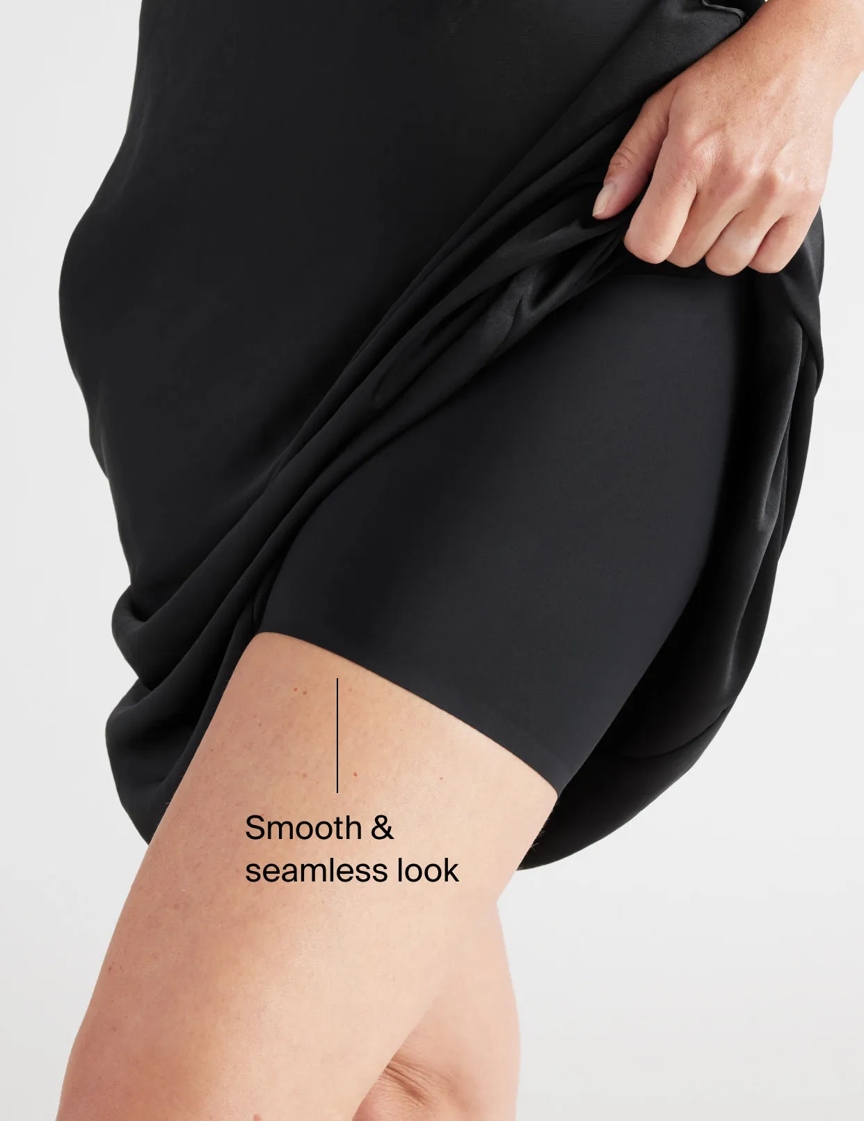 Leakproof Thigh Saver® 6” (Black)
