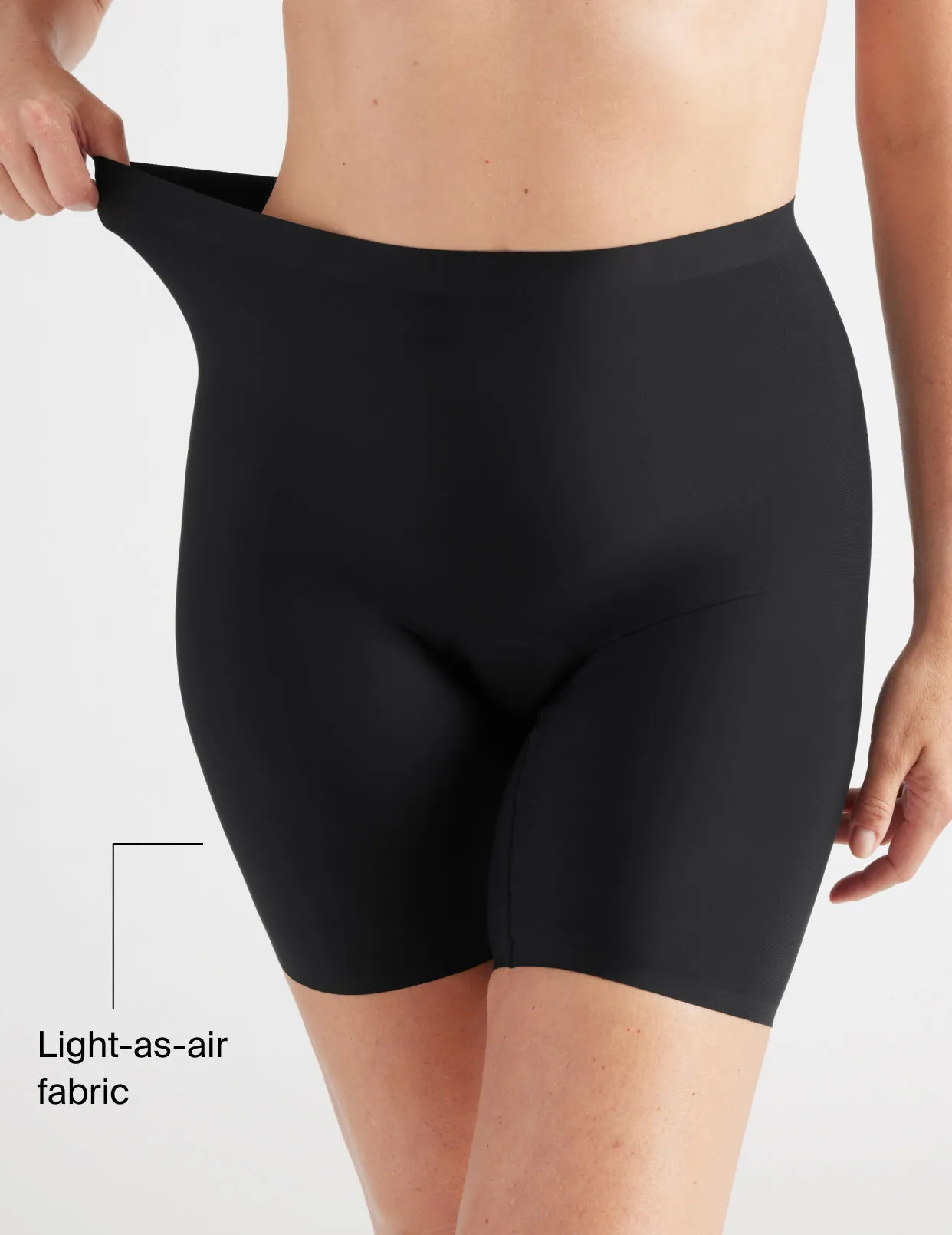 Leakproof Thigh Saver® 6” (Black)