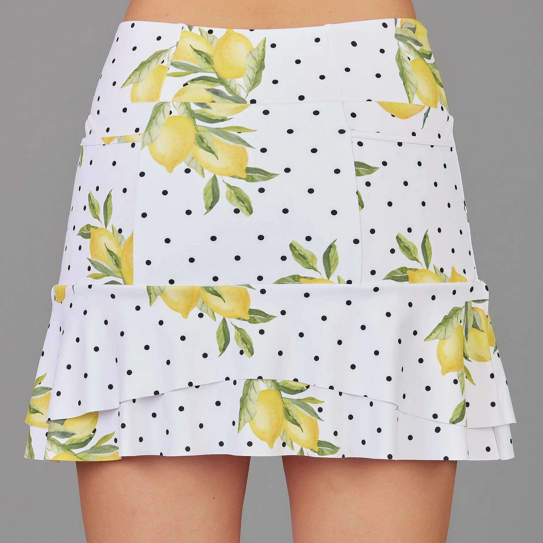 Lemons Mid Skort (print)