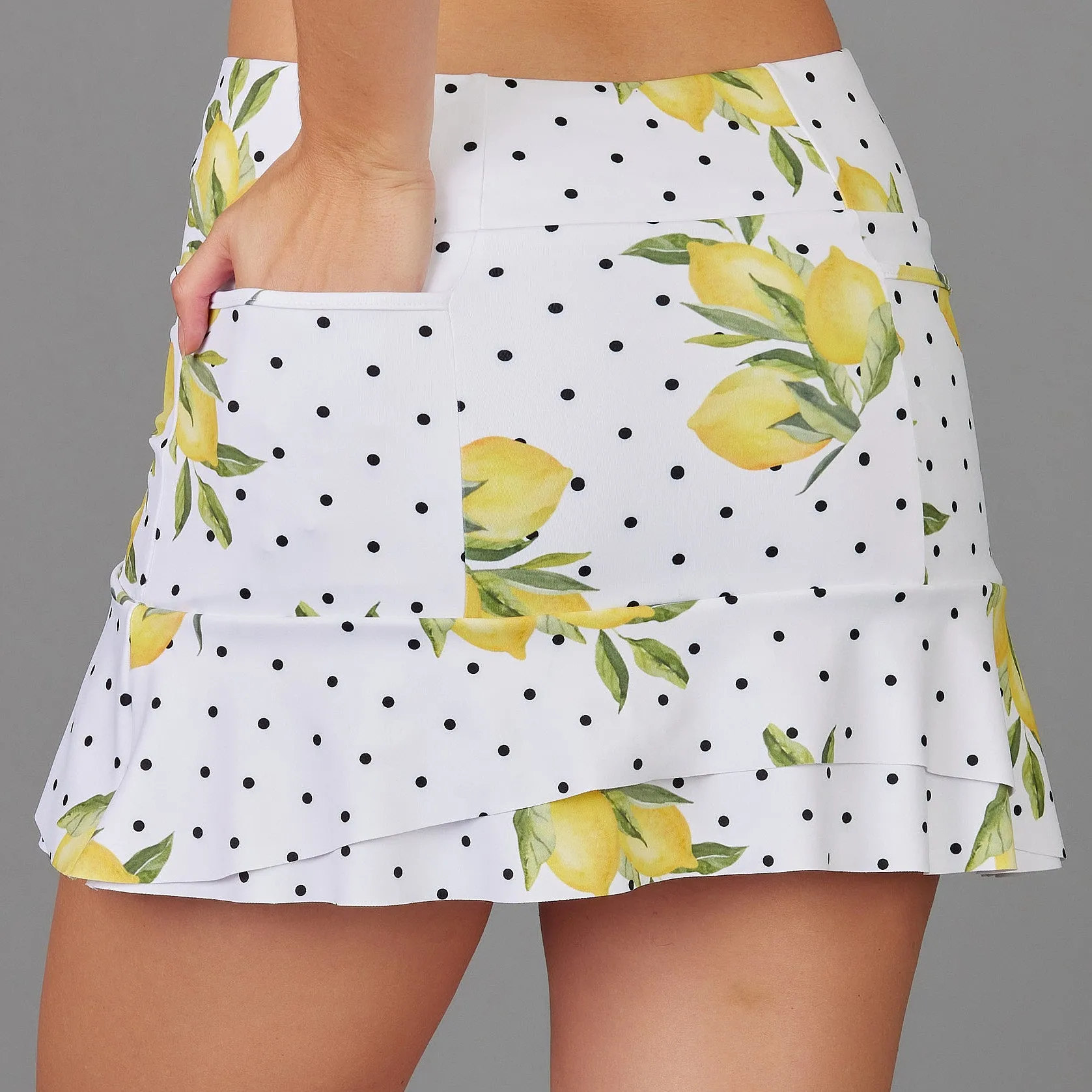 Lemons Short Skort (print)
