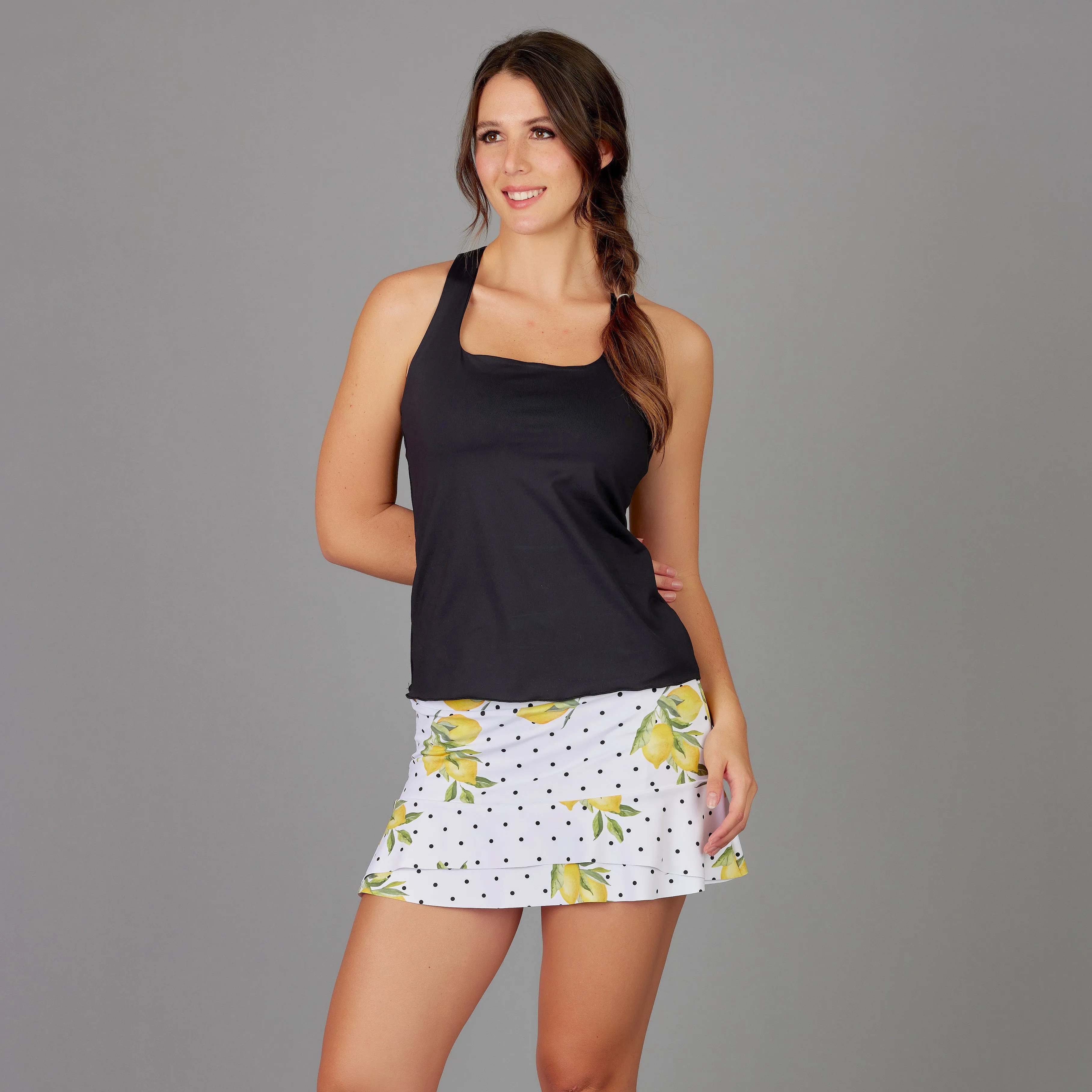 Lemons Short Skort (print)