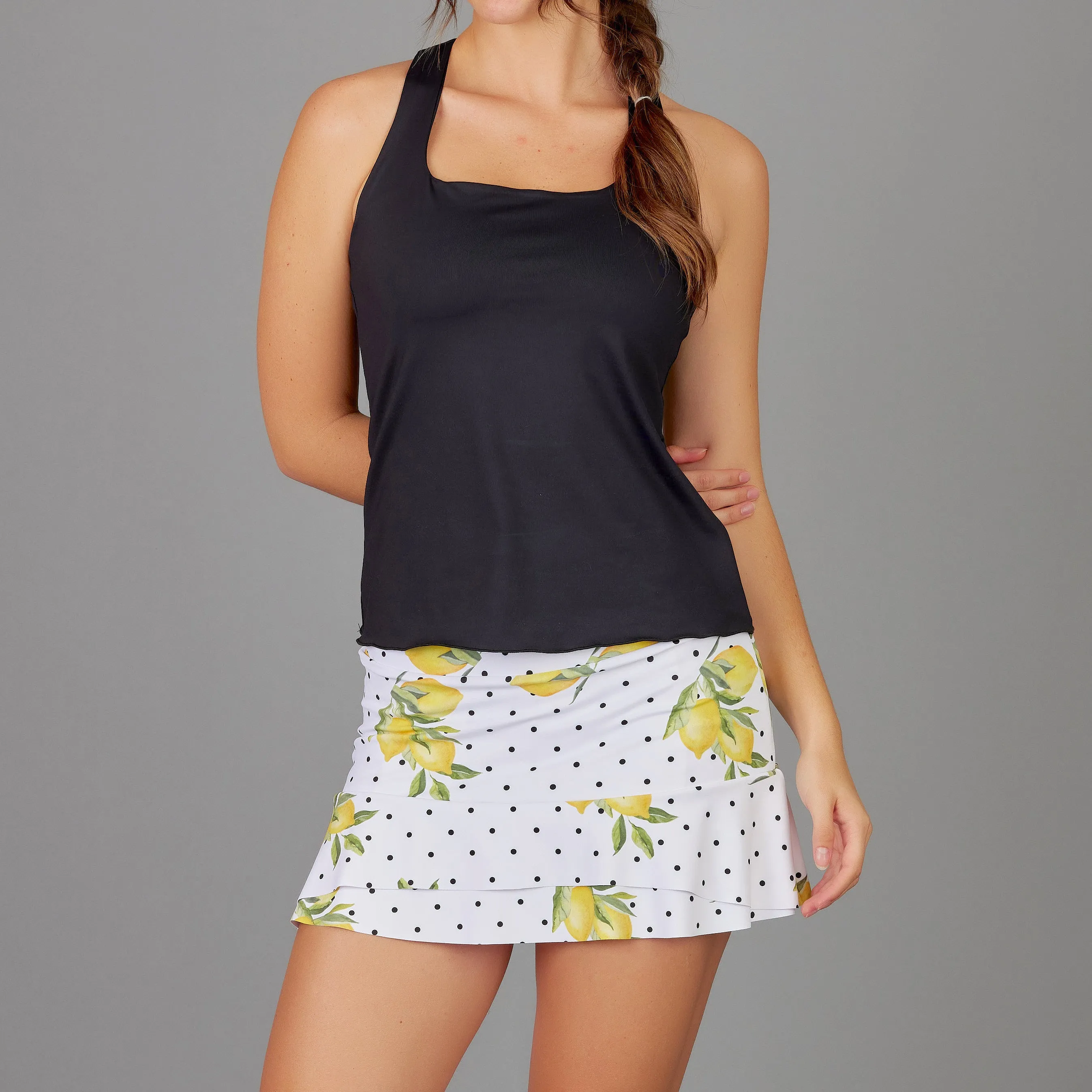 Lemons Short Skort (print)