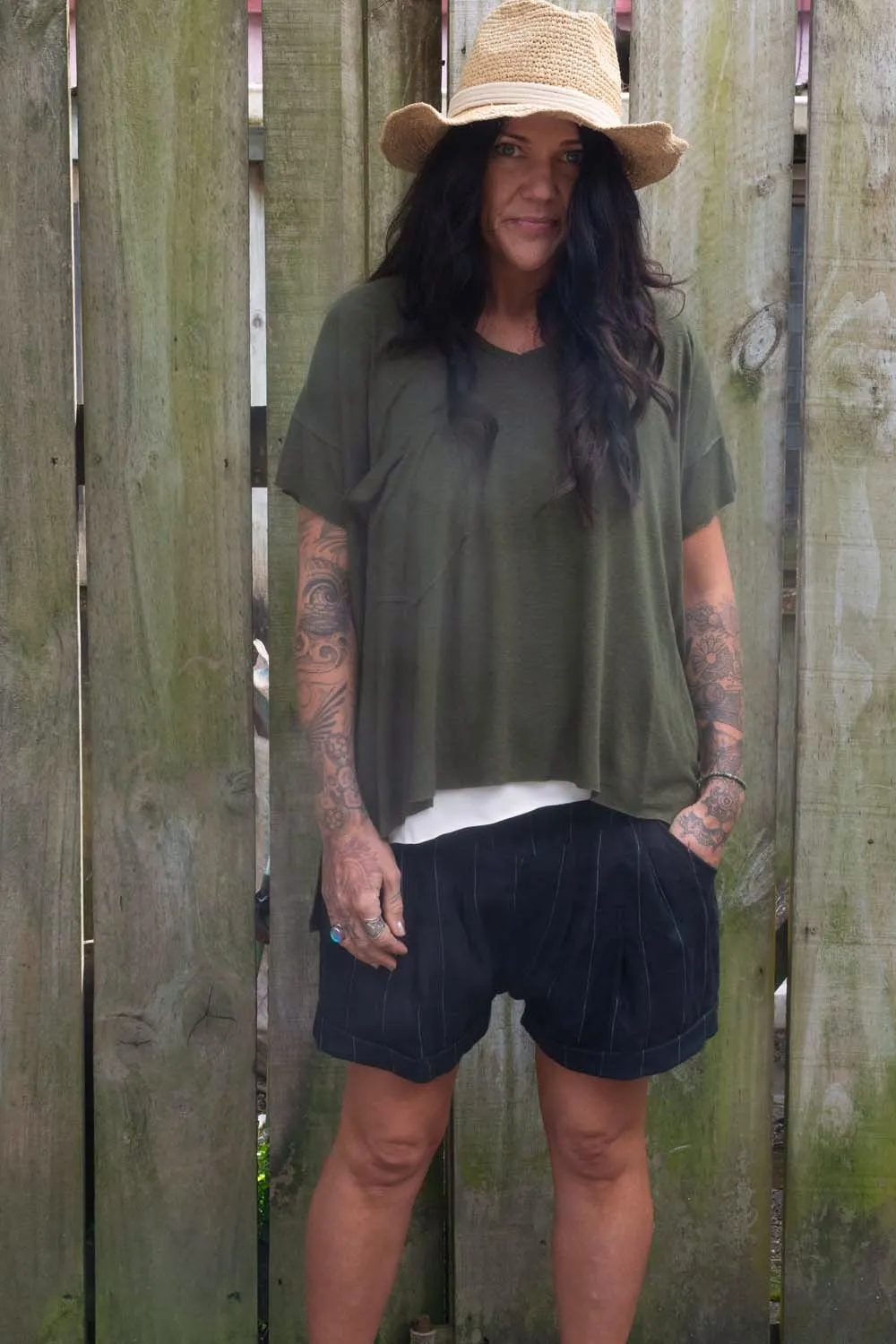 Long Way Down tee