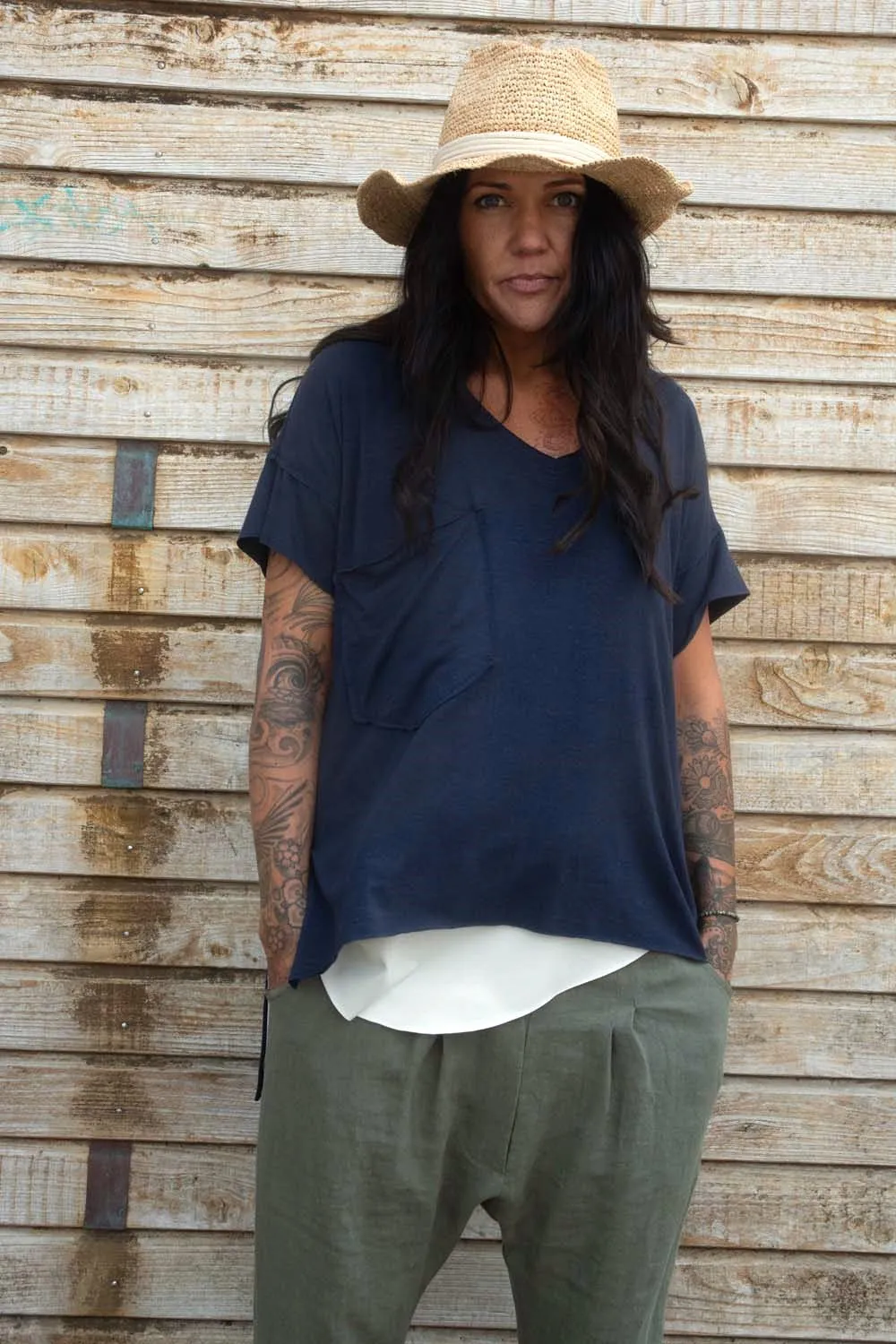 Long Way Down tee