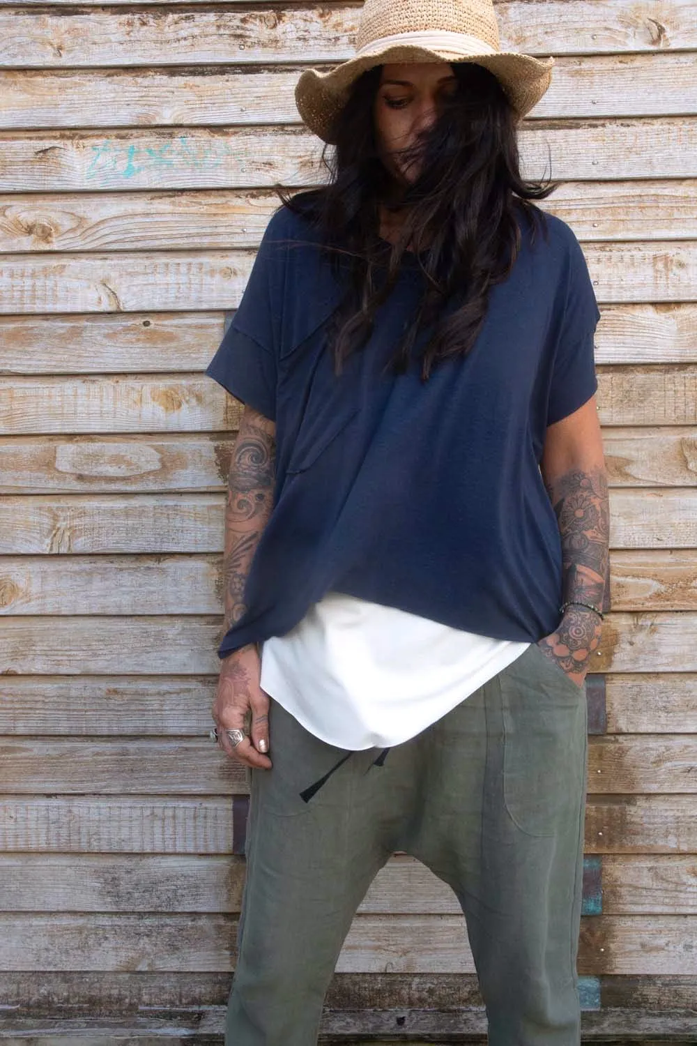Long Way Down tee