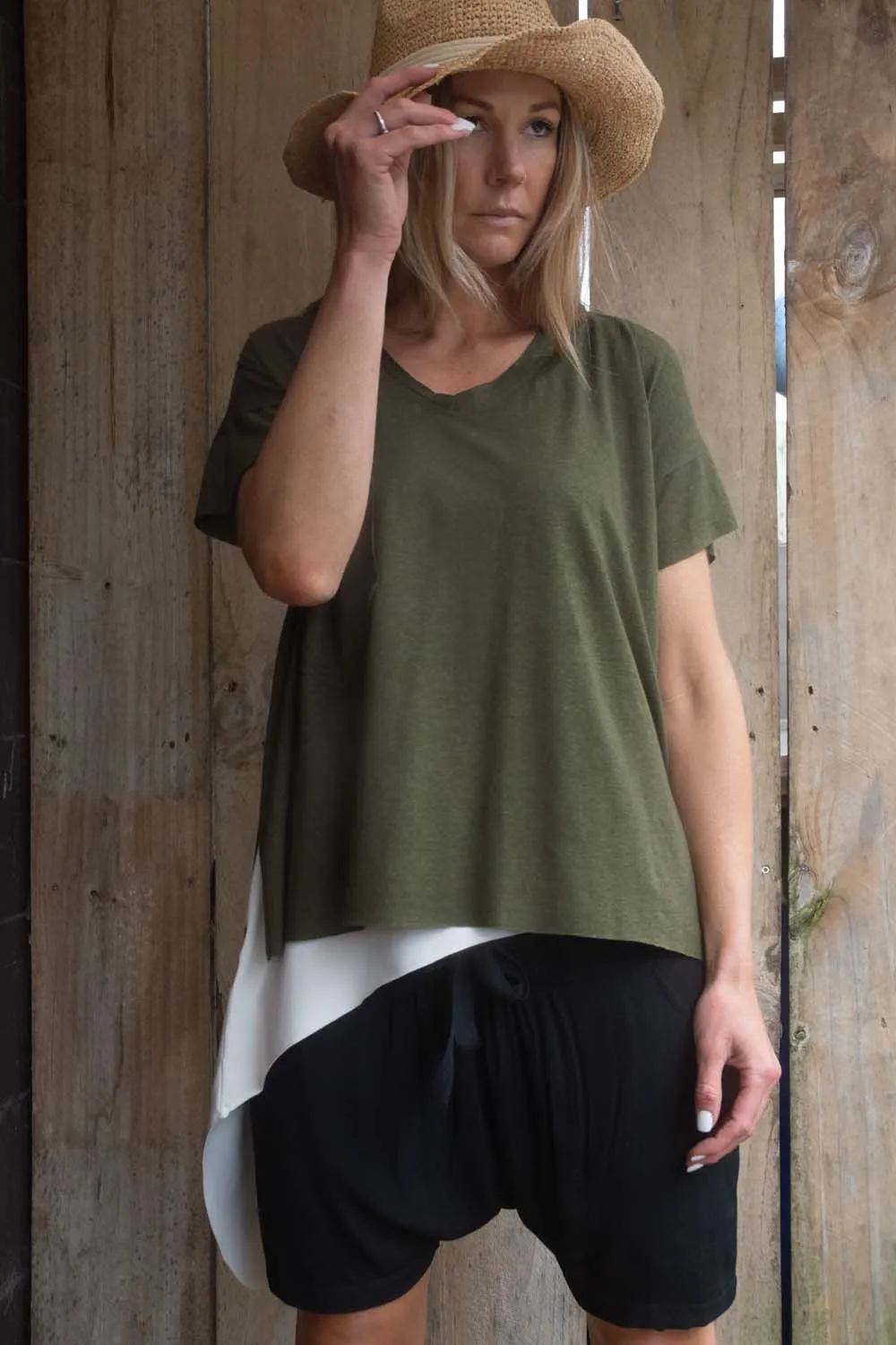 Long Way Down tee