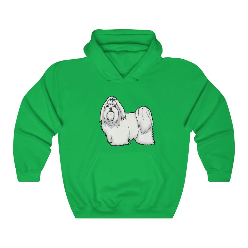 Maltese Unisex Heavy Blend™ Hooded Sweatshirt, S - 5XL, 12 Colors, Cotton/Polyester, FREE Shipping, Made in USA!!