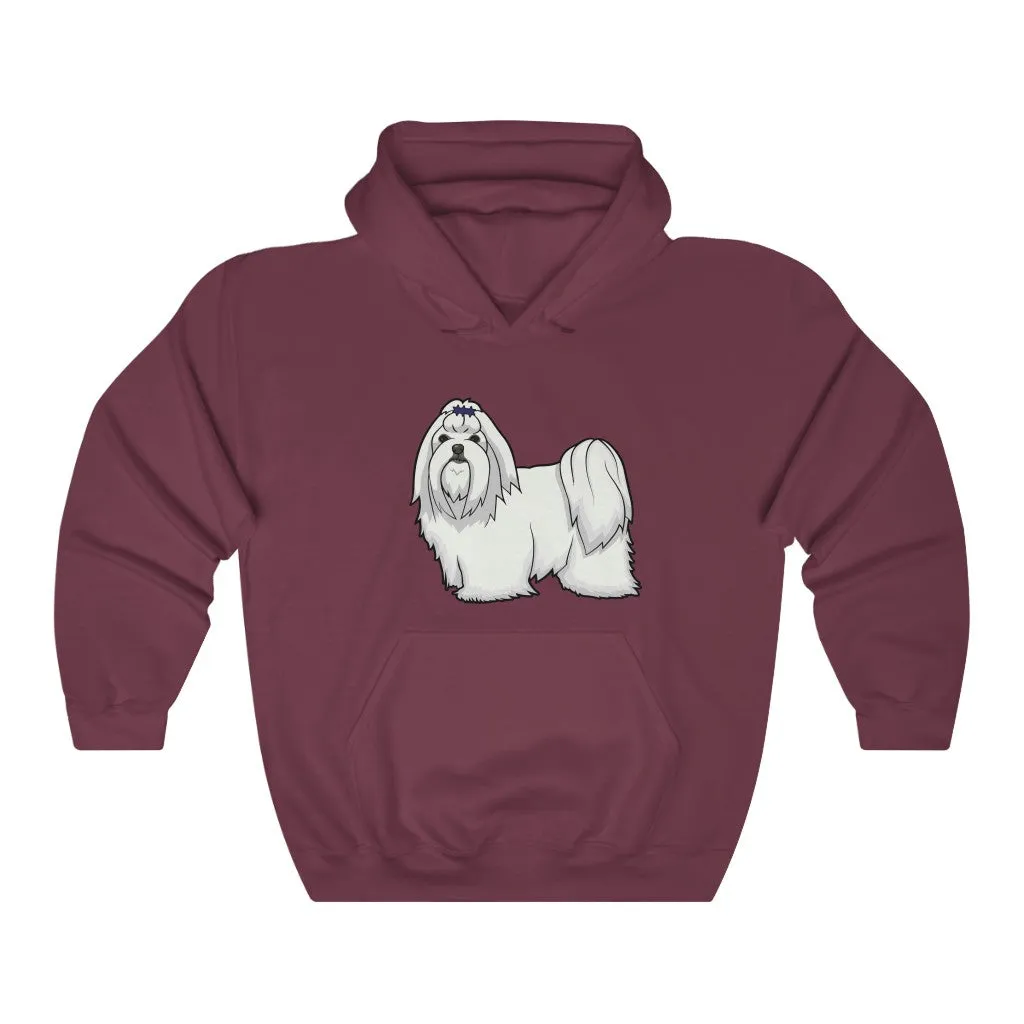 Maltese Unisex Heavy Blend™ Hooded Sweatshirt, S - 5XL, 12 Colors, Cotton/Polyester, FREE Shipping, Made in USA!!