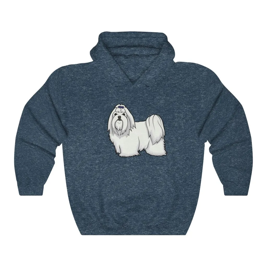 Maltese Unisex Heavy Blend™ Hooded Sweatshirt, S - 5XL, 12 Colors, Cotton/Polyester, FREE Shipping, Made in USA!!