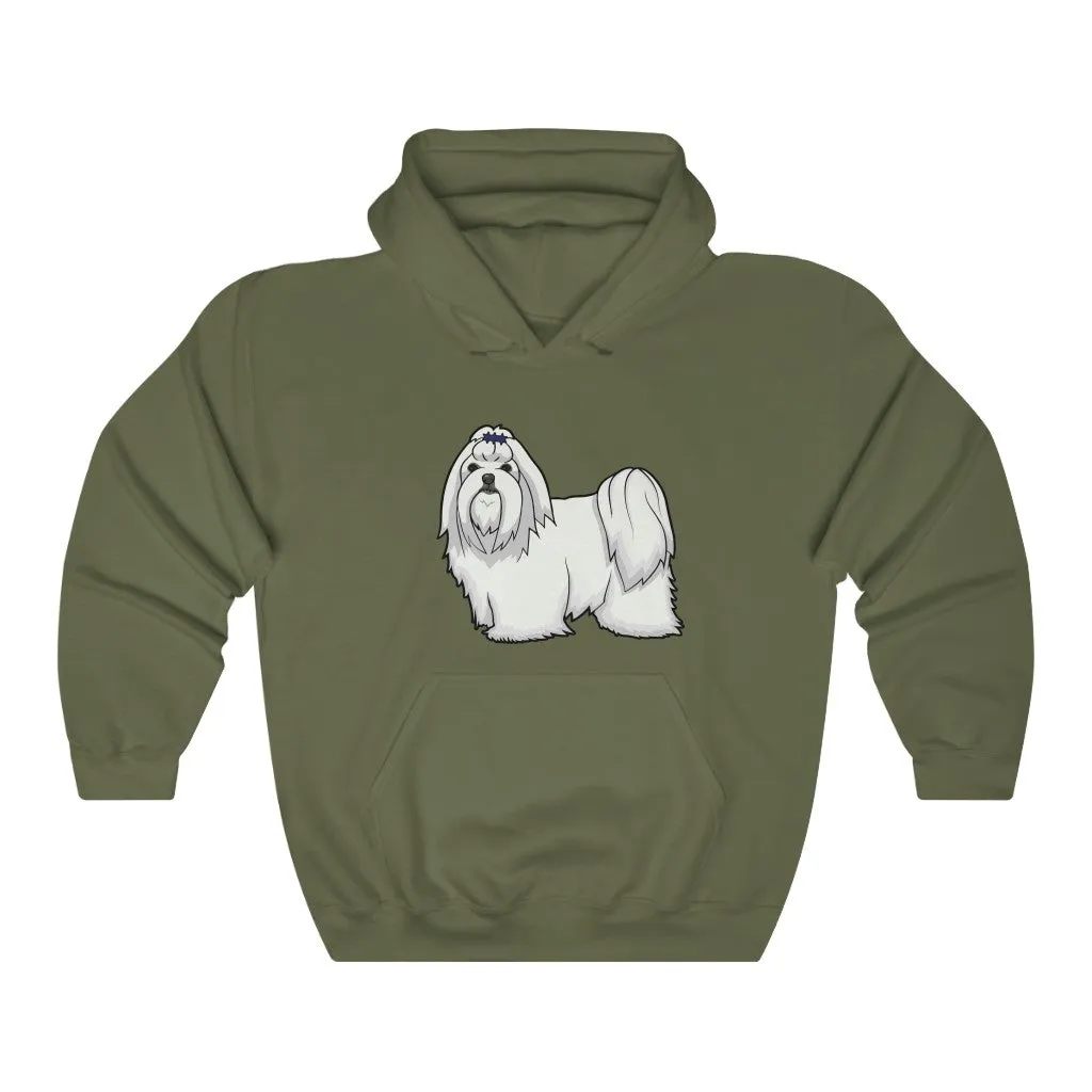Maltese Unisex Heavy Blend™ Hooded Sweatshirt, S - 5XL, 12 Colors, Cotton/Polyester, FREE Shipping, Made in USA!!