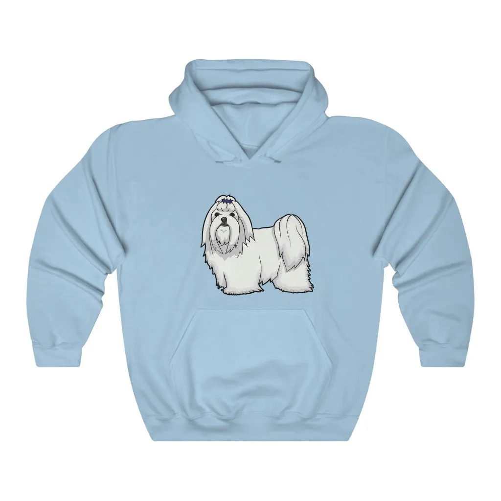 Maltese Unisex Heavy Blend™ Hooded Sweatshirt, S - 5XL, 12 Colors, Cotton/Polyester, FREE Shipping, Made in USA!!