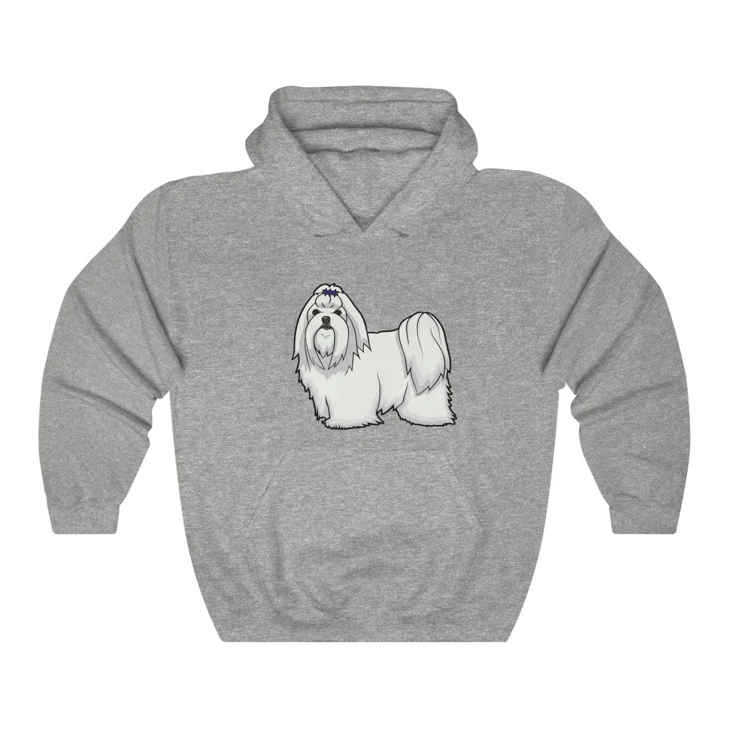 Maltese Unisex Heavy Blend™ Hooded Sweatshirt, S - 5XL, 12 Colors, Cotton/Polyester, FREE Shipping, Made in USA!!