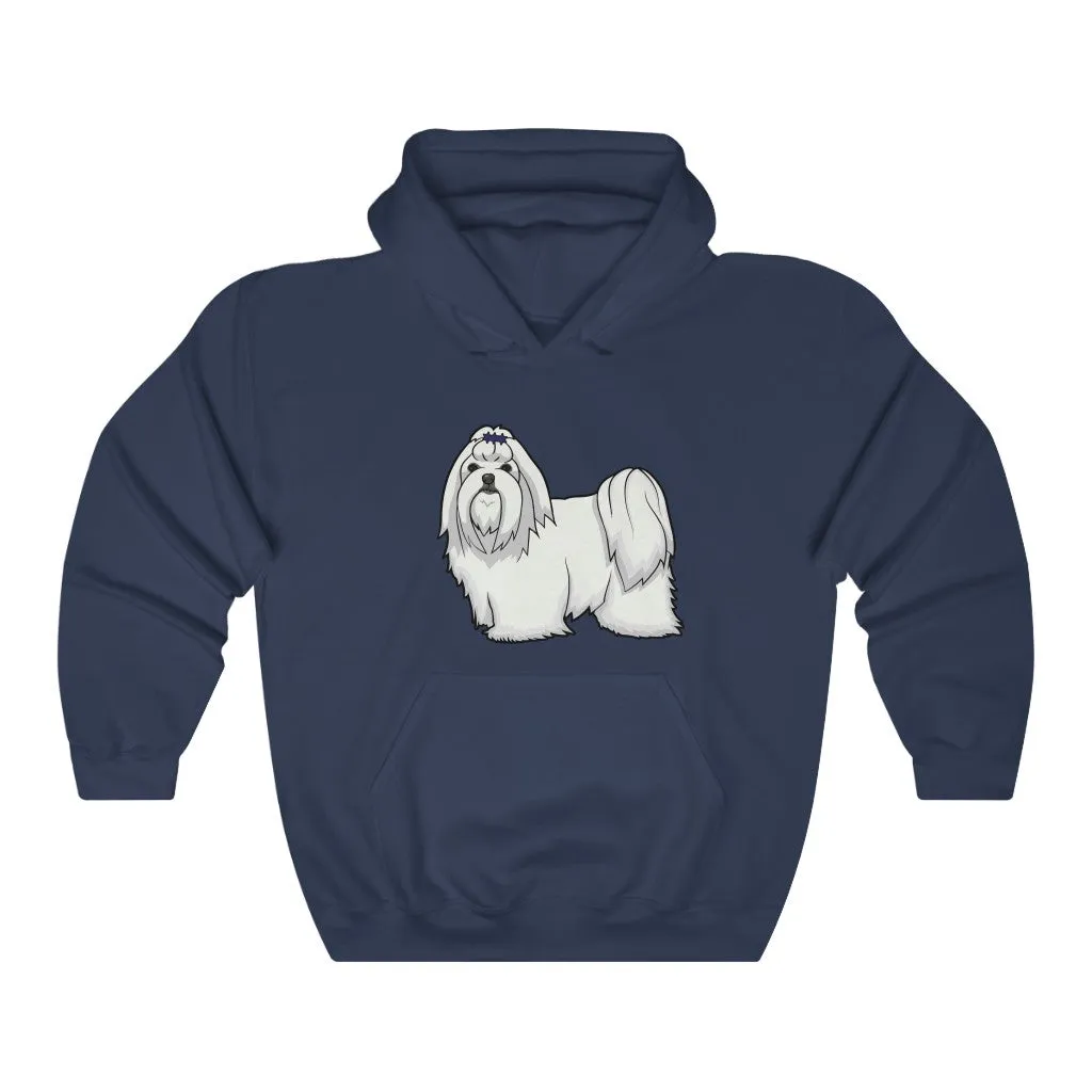Maltese Unisex Heavy Blend™ Hooded Sweatshirt, S - 5XL, 12 Colors, Cotton/Polyester, FREE Shipping, Made in USA!!