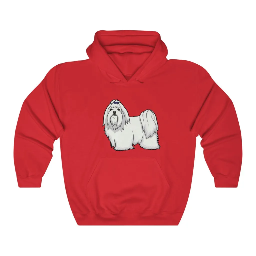 Maltese Unisex Heavy Blend™ Hooded Sweatshirt, S - 5XL, 12 Colors, Cotton/Polyester, FREE Shipping, Made in USA!!