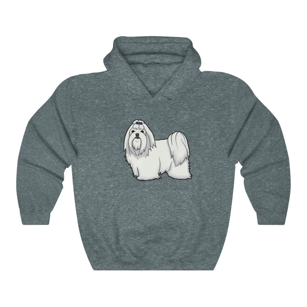 Maltese Unisex Heavy Blend™ Hooded Sweatshirt, S - 5XL, 12 Colors, Cotton/Polyester, FREE Shipping, Made in USA!!