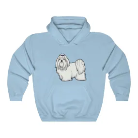 Maltese Unisex Heavy Blend™ Hooded Sweatshirt, S - 5XL, 12 Colors, Cotton/Polyester, FREE Shipping, Made in USA!!