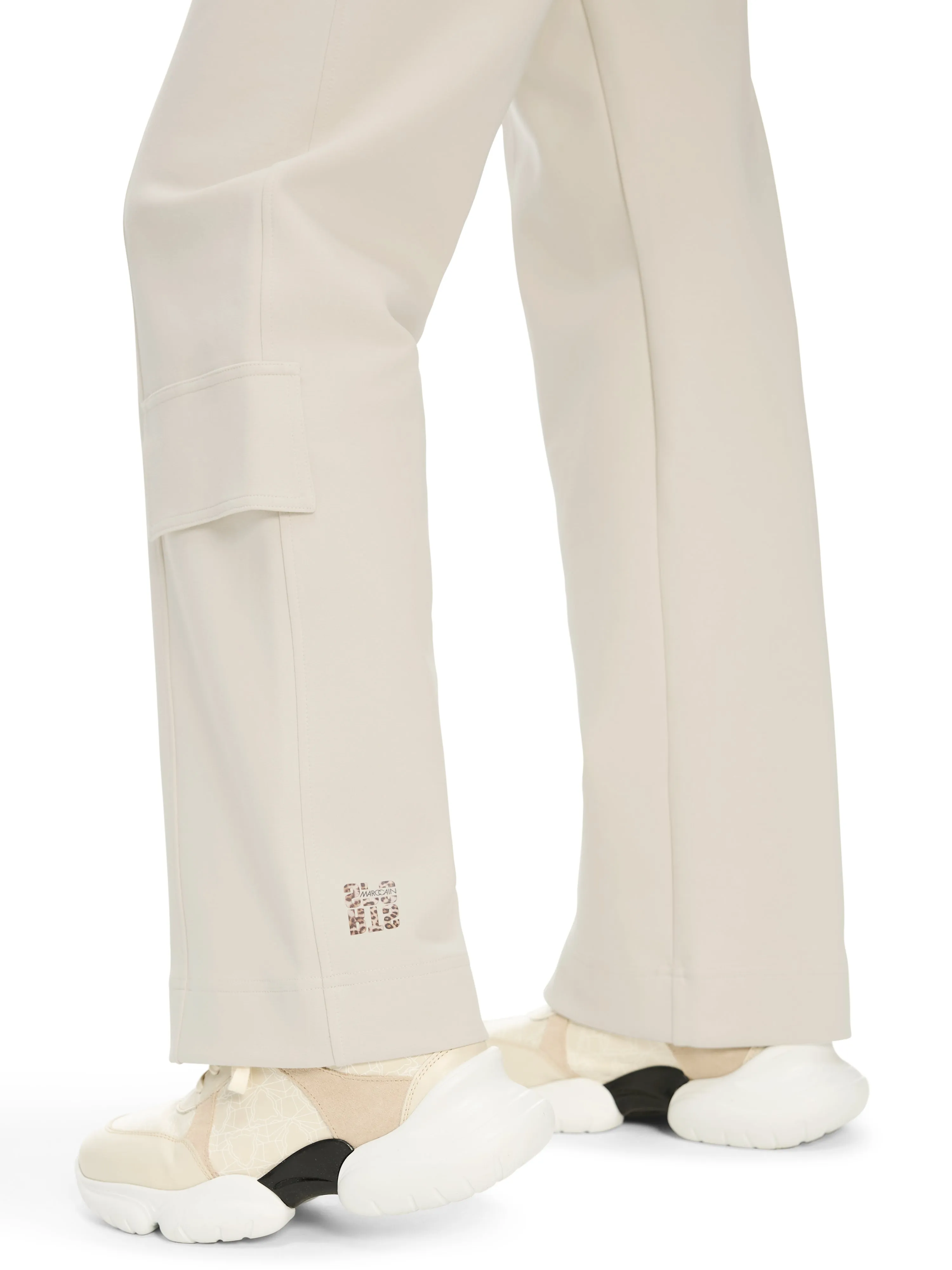 MARC CAIN Soft Stone Trousers