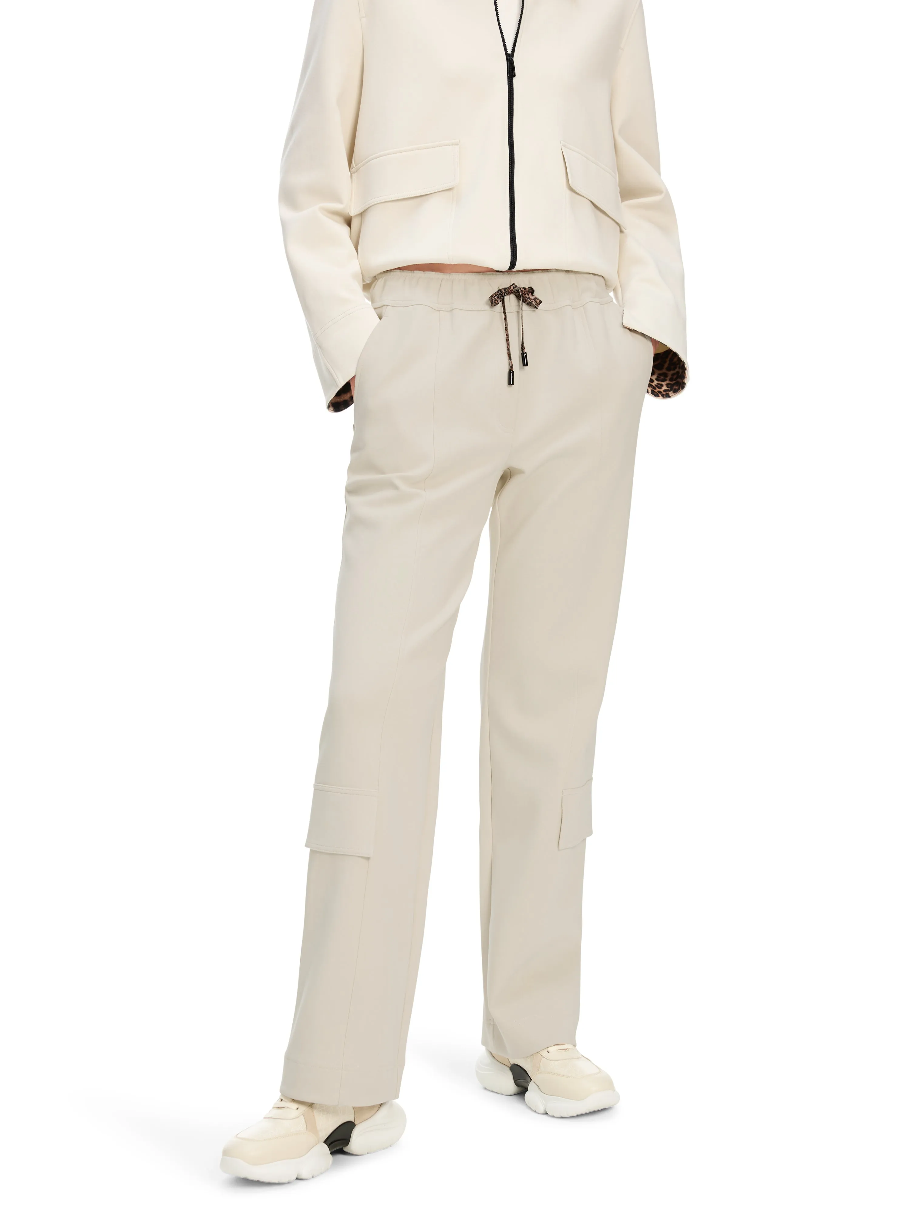 MARC CAIN Soft Stone Trousers