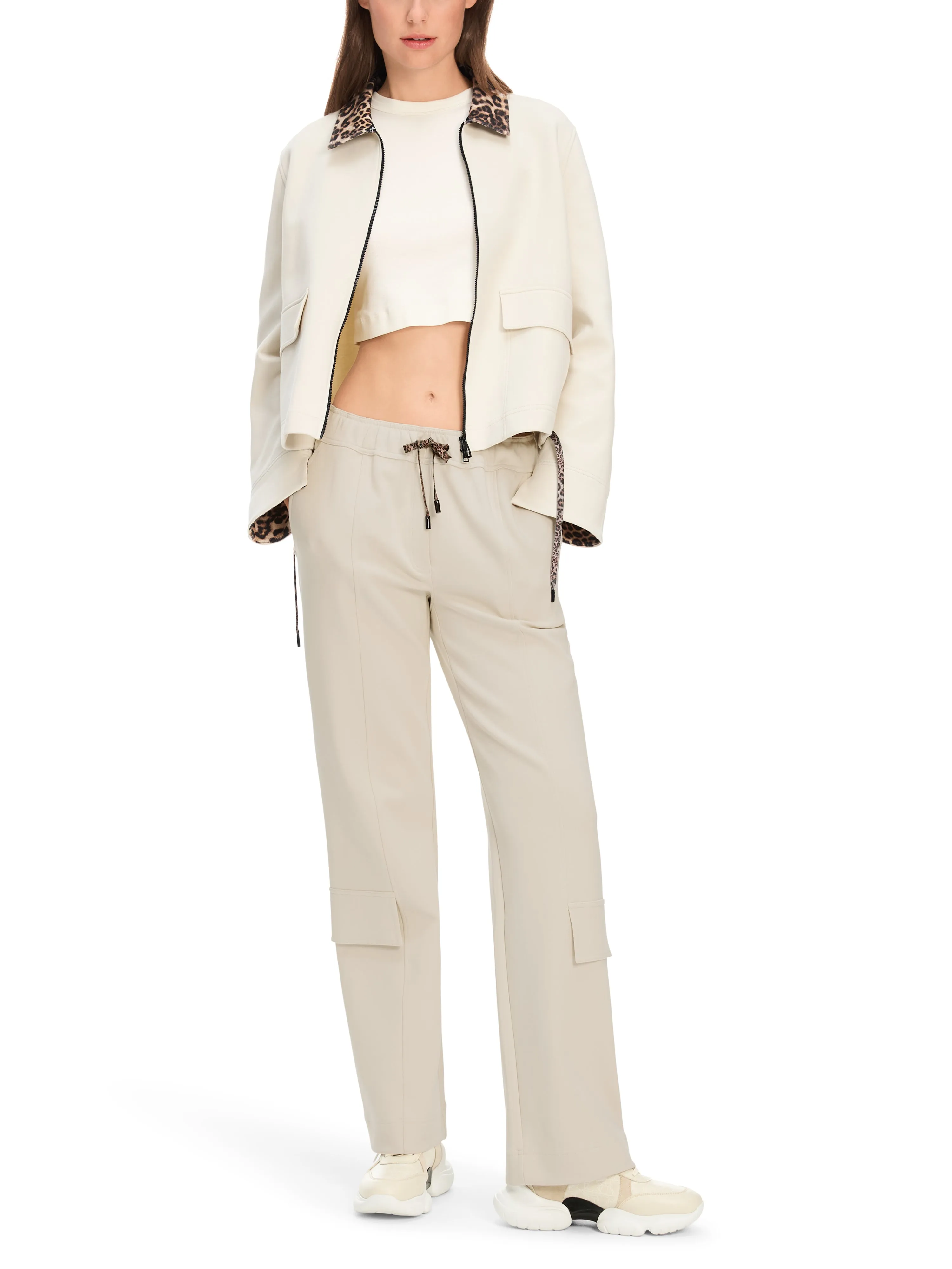 MARC CAIN Soft Stone Trousers