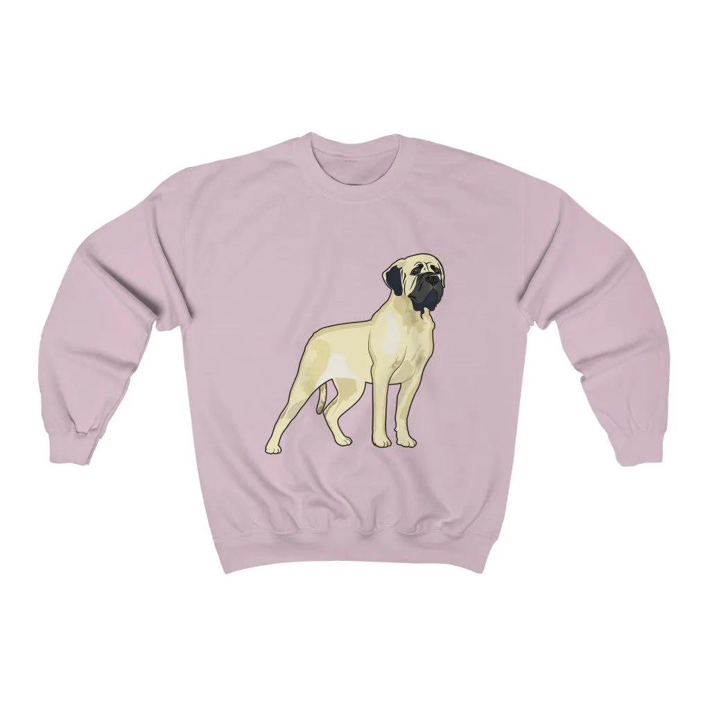 Mastiff Unisex Heavy Blend™ Crewneck Sweatshirt, S-5XL, 10 Colors Available, 50% Cotton, 50% Polyester, Made in the USA!!