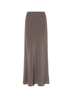 Matteau Bias Elastic Skirt in Slate