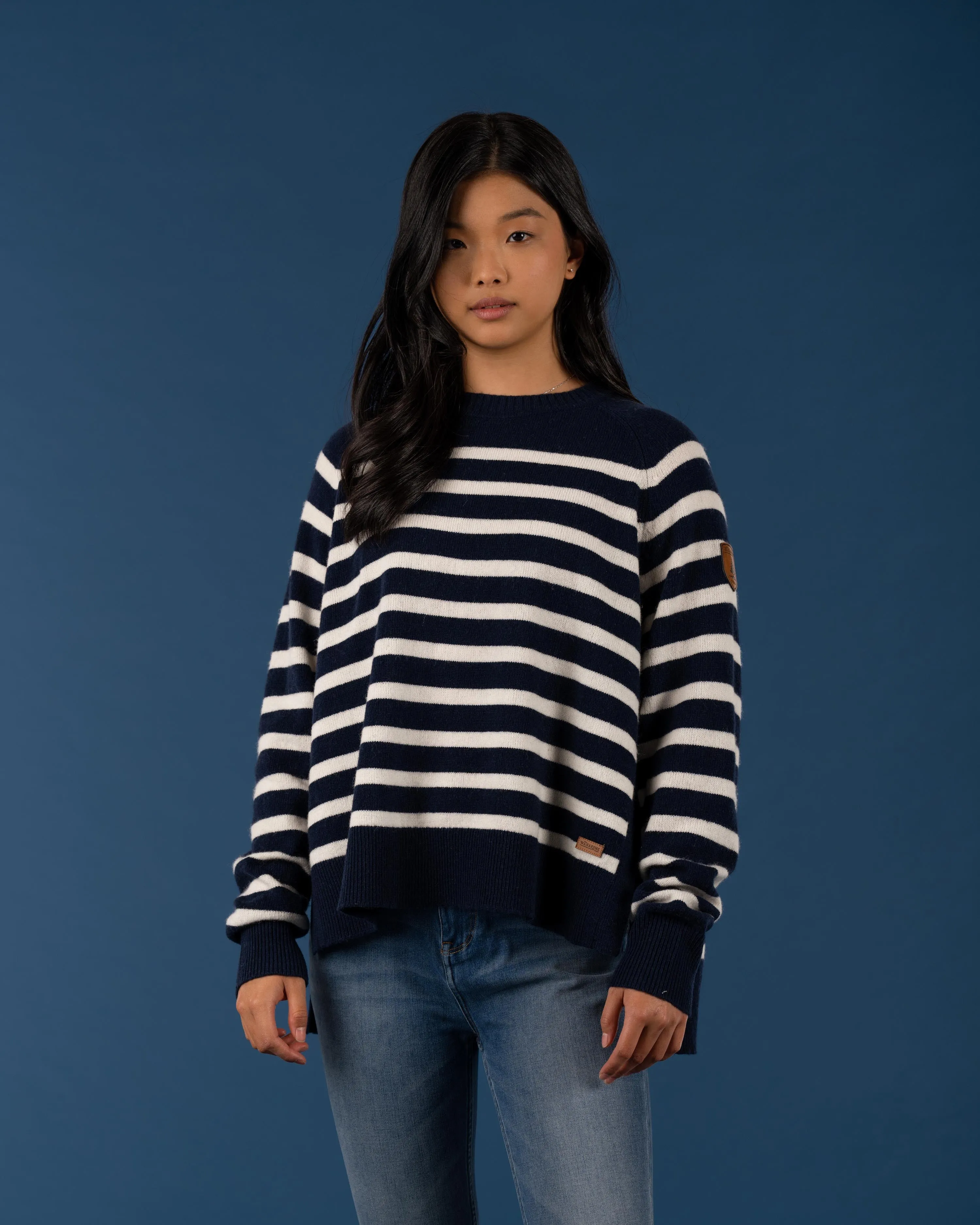 May Navy Hoodie
