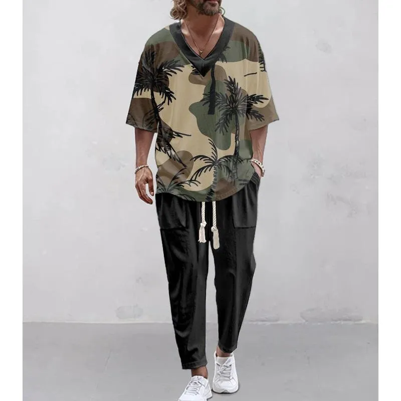 Men's Casual Resort Suit 96823241YM