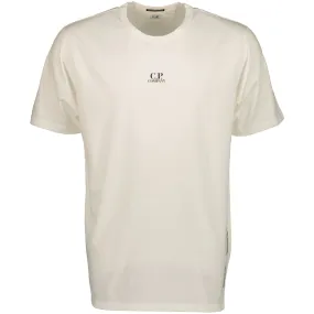 Mercerized Jersey Logo Print T-Shirt