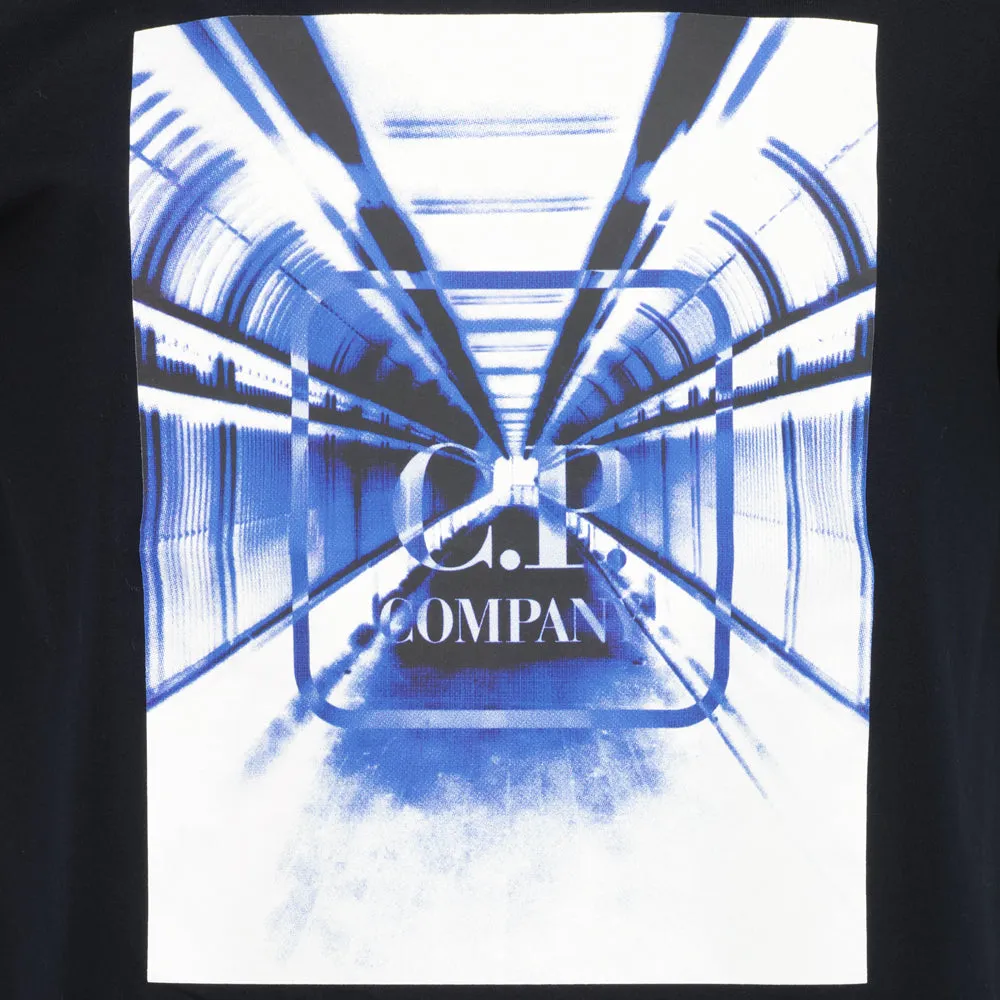 Metropolis Graphic Print T-Shirt
