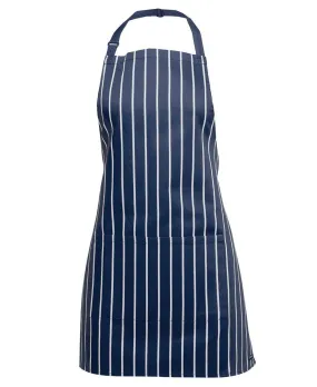 Mid-Length Striped Apron