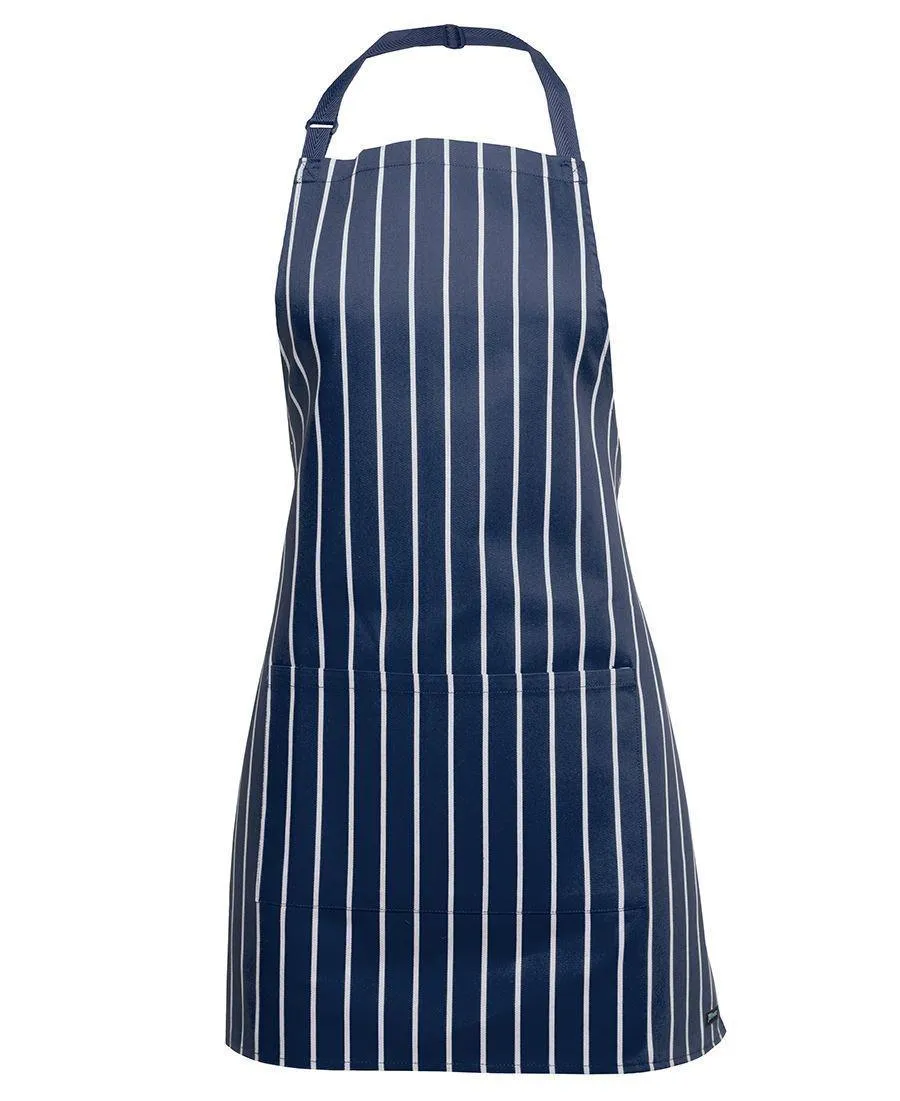 Mid-Length Striped Apron