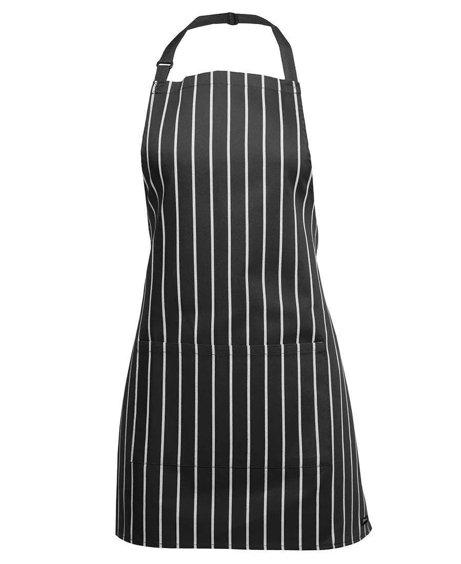 Mid-Length Striped Apron