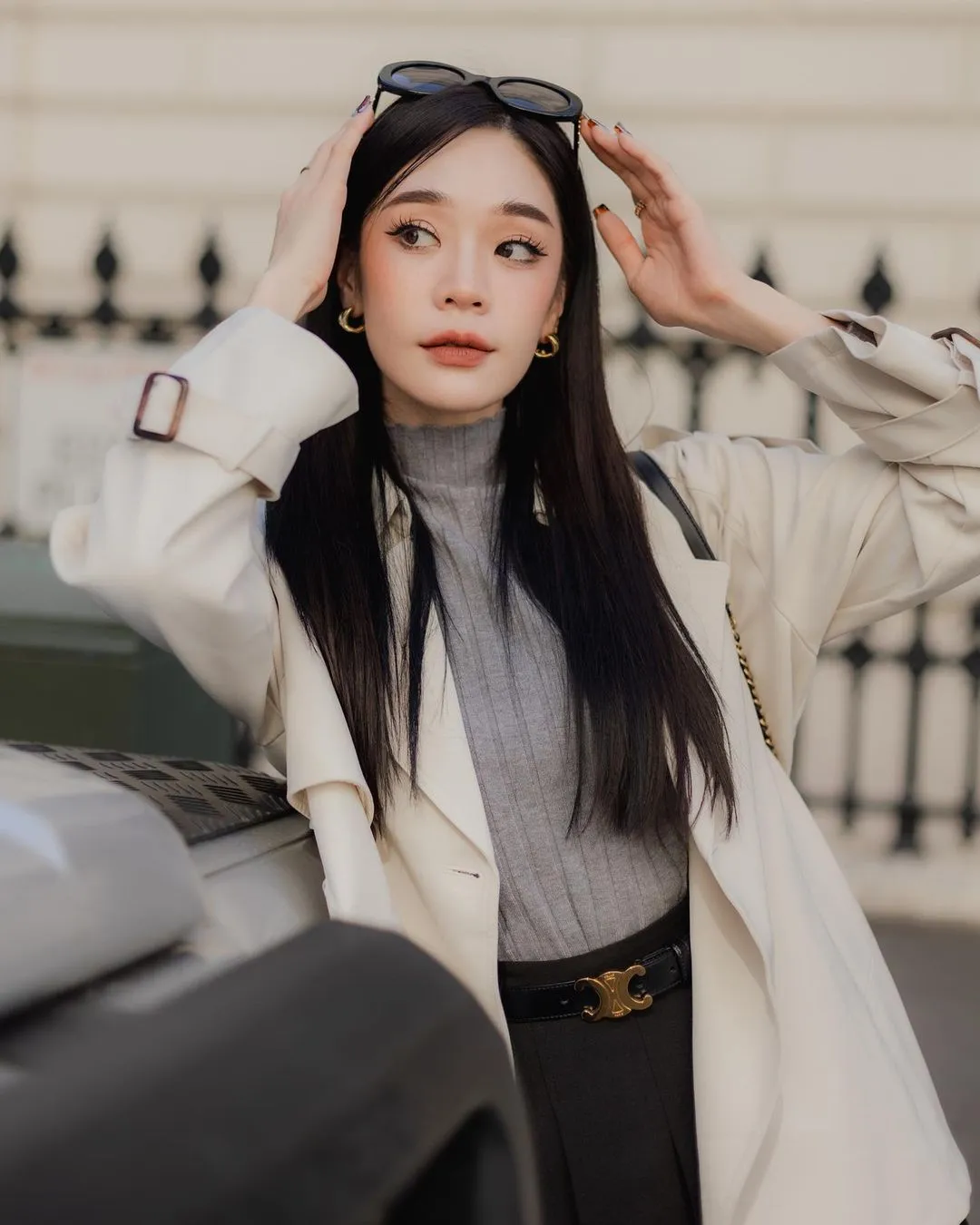 Mid-length Trenchcoat