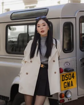 Mid-length Trenchcoat