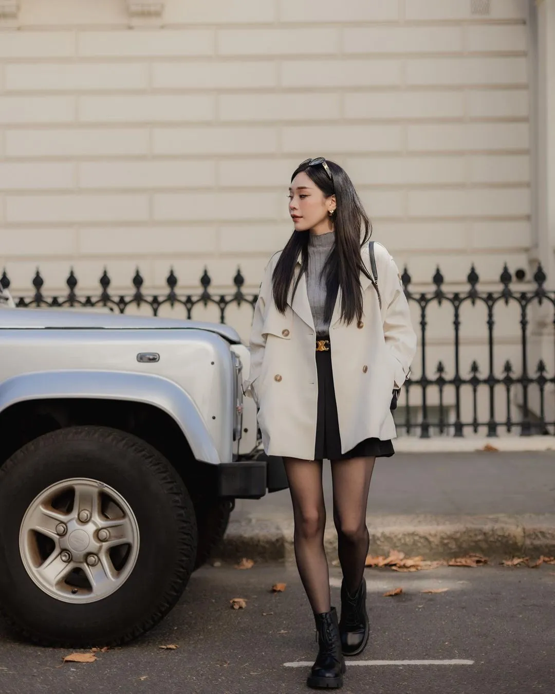 Mid-length Trenchcoat